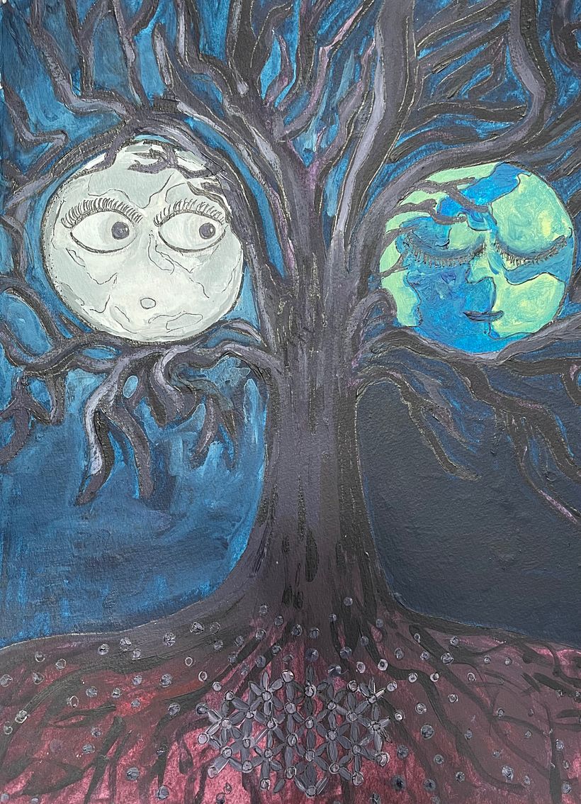 My project in Artistic Illustration: Draw from Your Imagination course 3