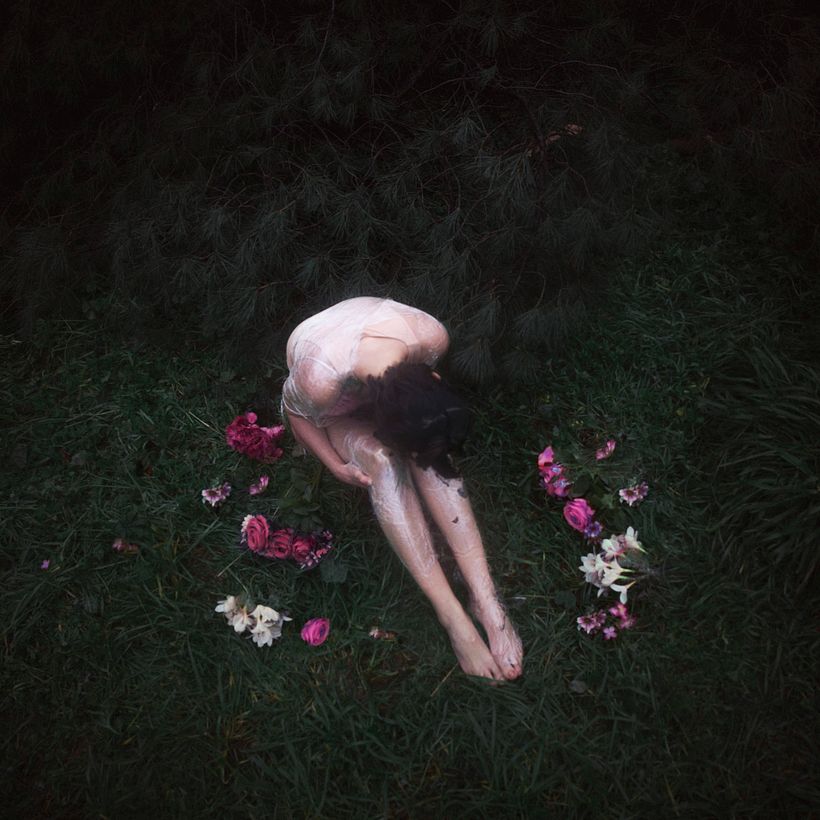 Una de las fotografías de Lara, tomada por Irene Cruz.