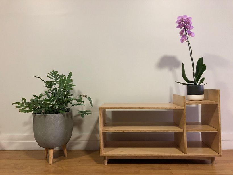 Meu projeto do curso: Design e construção de móveis para iniciantes 1