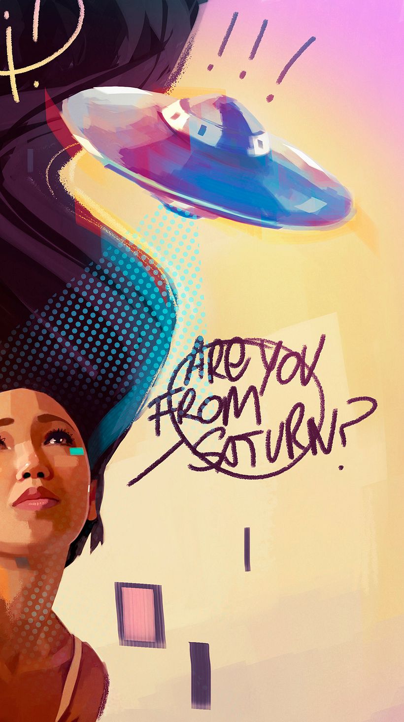 ARE YOU FROM SATURN 3
