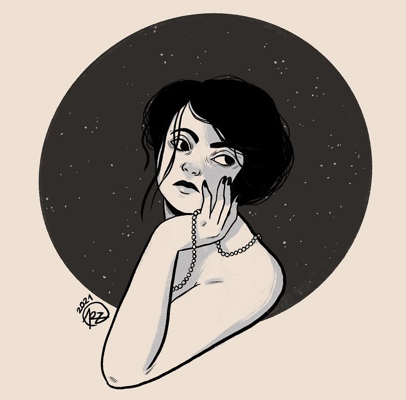 Third illustration after course