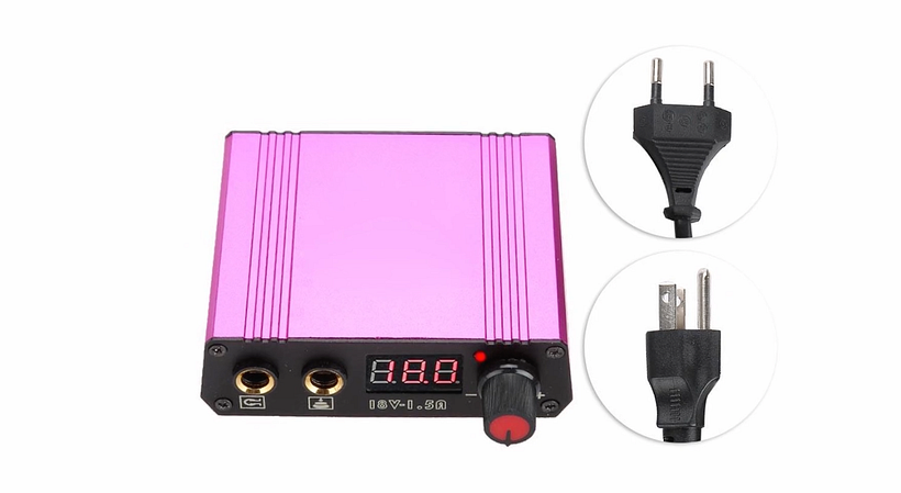 An example of an analog power supply that doesn’t have a digital display.