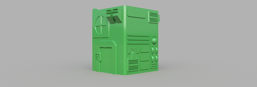 Mi Proyecto del curso: Introducción al diseño e impresión en 3D 0