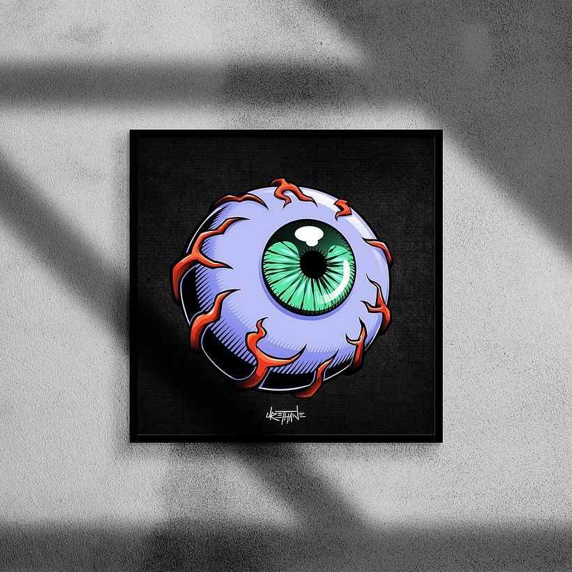 Evil Eye!  2