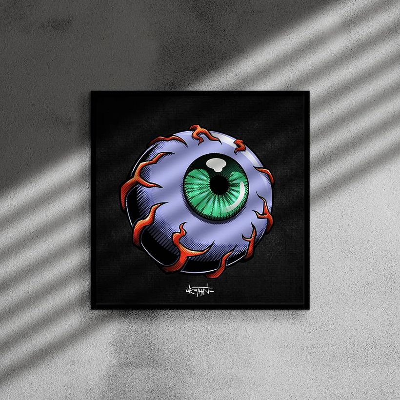 Evil Eye!  3