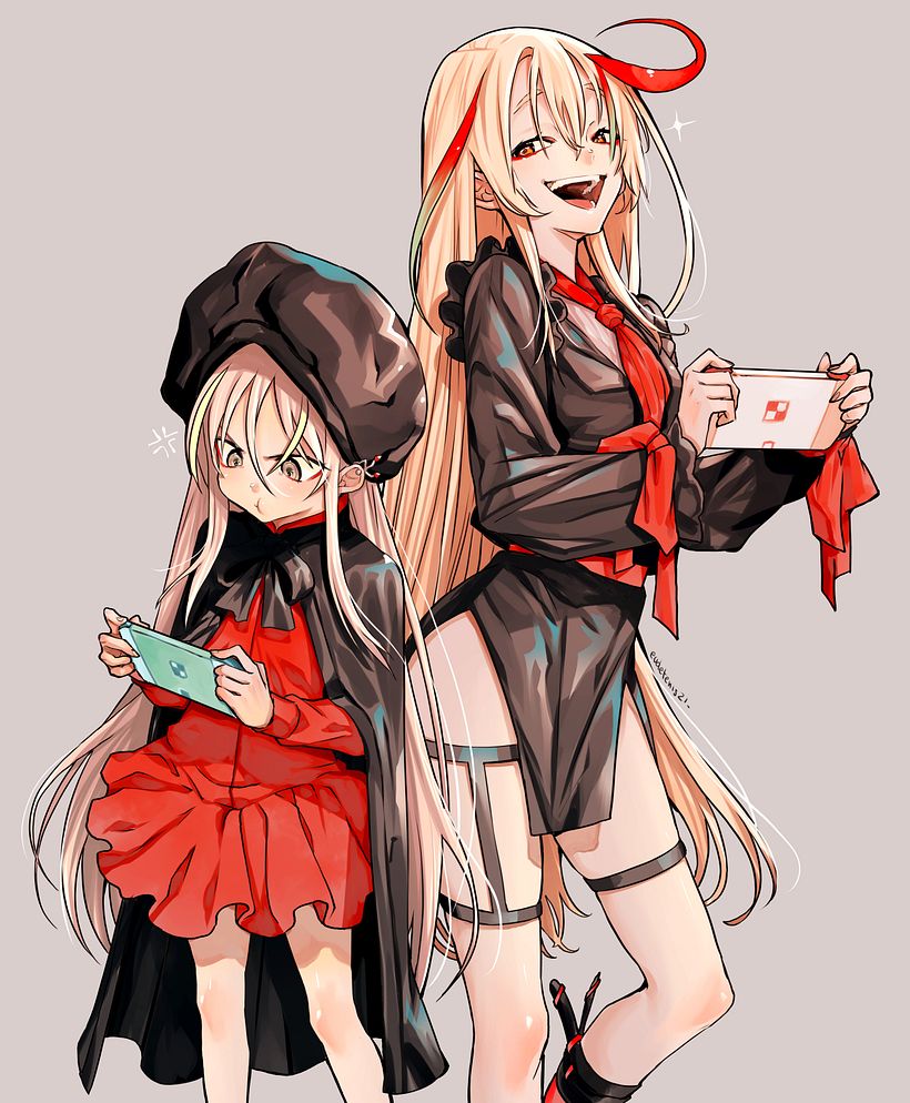 Black and White(and a Little of Red) 3