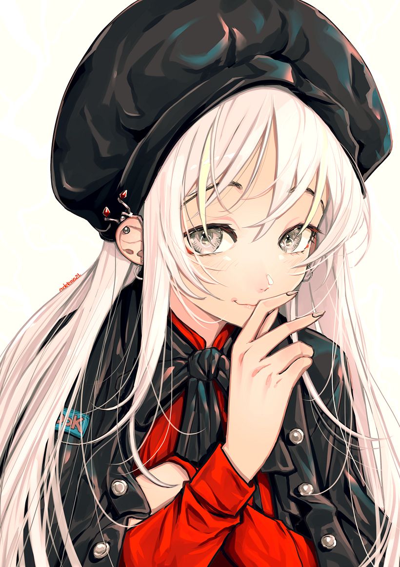 Black and White(and a Little of Red) 5