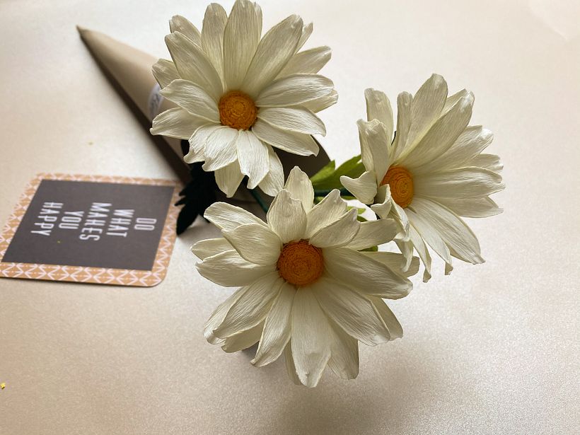 Bouquet de margaritas