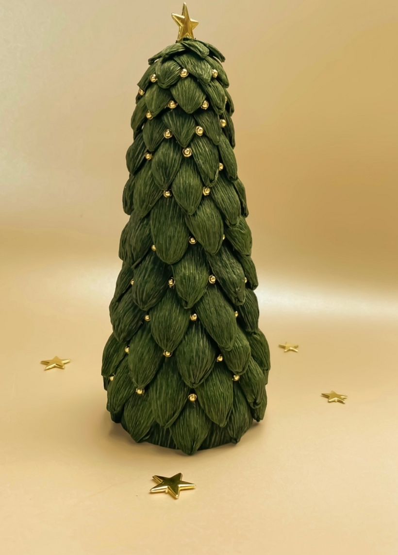 Pino de papel, magia pura 