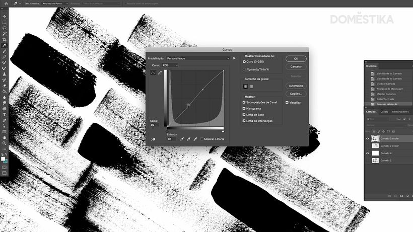 Illustration Tutorial: How to Create Texture With Gouache 10