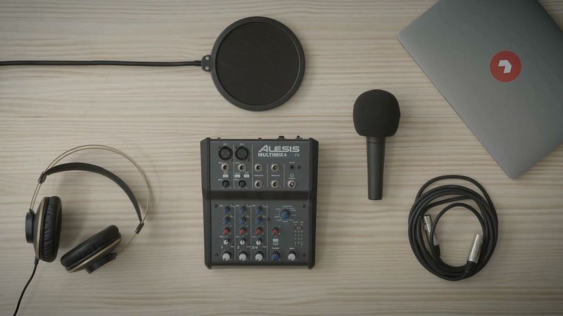 Los materiales que necesitas para hacer tu propio podcast. 