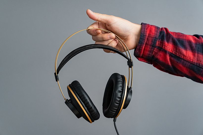 Los auriculares deben ser cómodos.