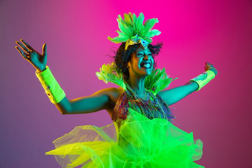 El Carnaval de Brasil es famoso en el mundo entero, pero la rica tradición de los disfraces va mucho más allá de este país