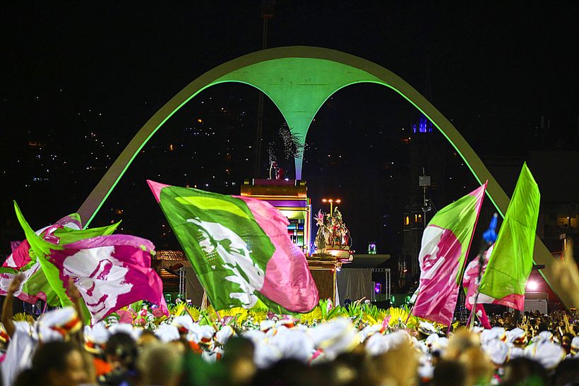 El Carnaval sirve, desde su origen, como plataforma de crítica y sátira de la situación política. Foto: G. Nascimento/Riotur