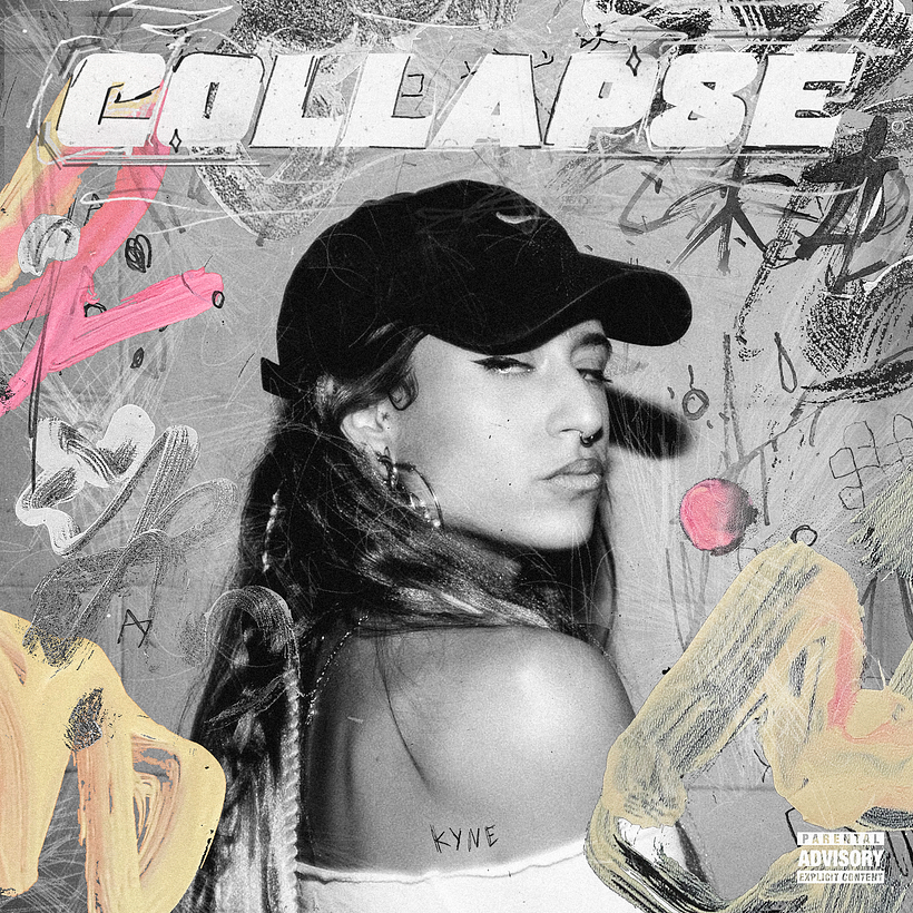 KYNE - COLLAPSE / MIXTAPE COVER -1