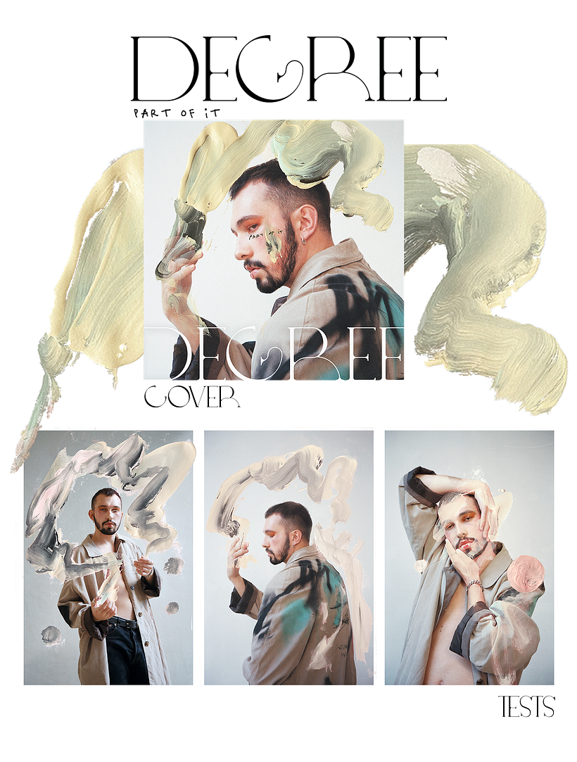 DEGREE - PART OF IT cover -1