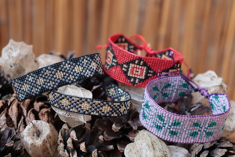 My new creations using patterns from our romanian folklore.