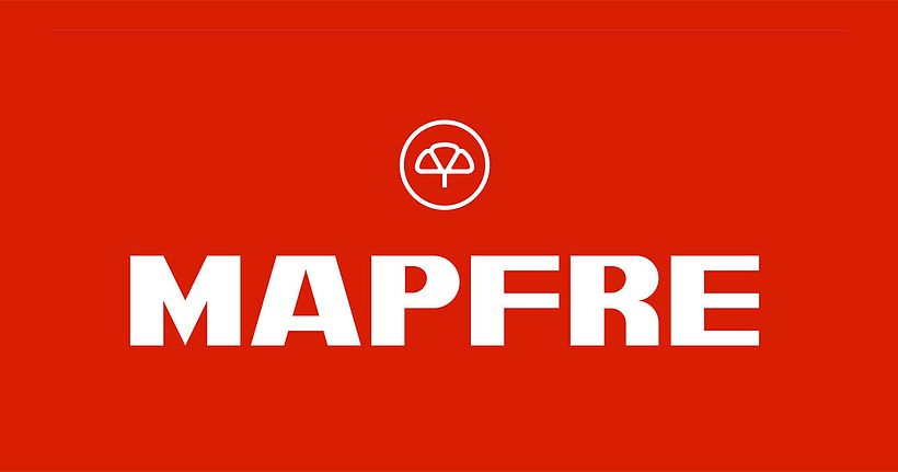 El logo de la aseguradora española Mapfre.