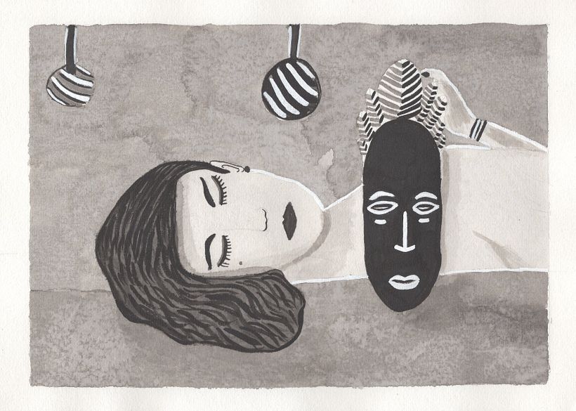 My project in Introduction to Illustration with India Ink course 0