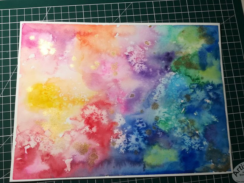My project in Modern Watercolor Techniques course 0