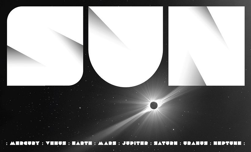 Claroscuro Display Alphabet - Diseño gráfico