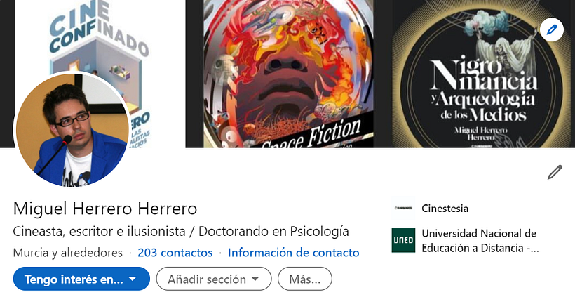 LinkedIn: Miguel Herrero Herrero  0