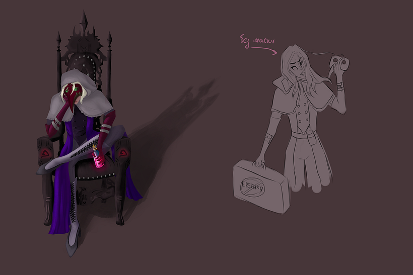 My project in Digital Painting for Characters: Color and Light course 0