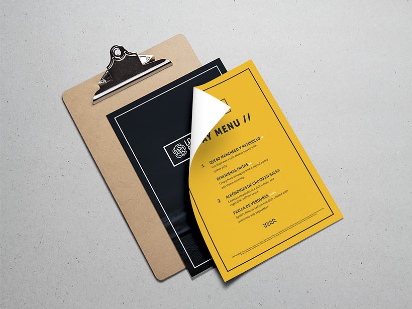 La Estrecha - Tin food tapas 1