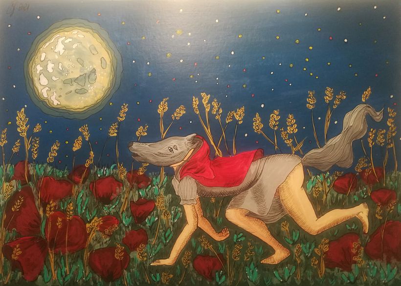 Mi Proyecto: Dibujo creativo con tinta y gouache 0