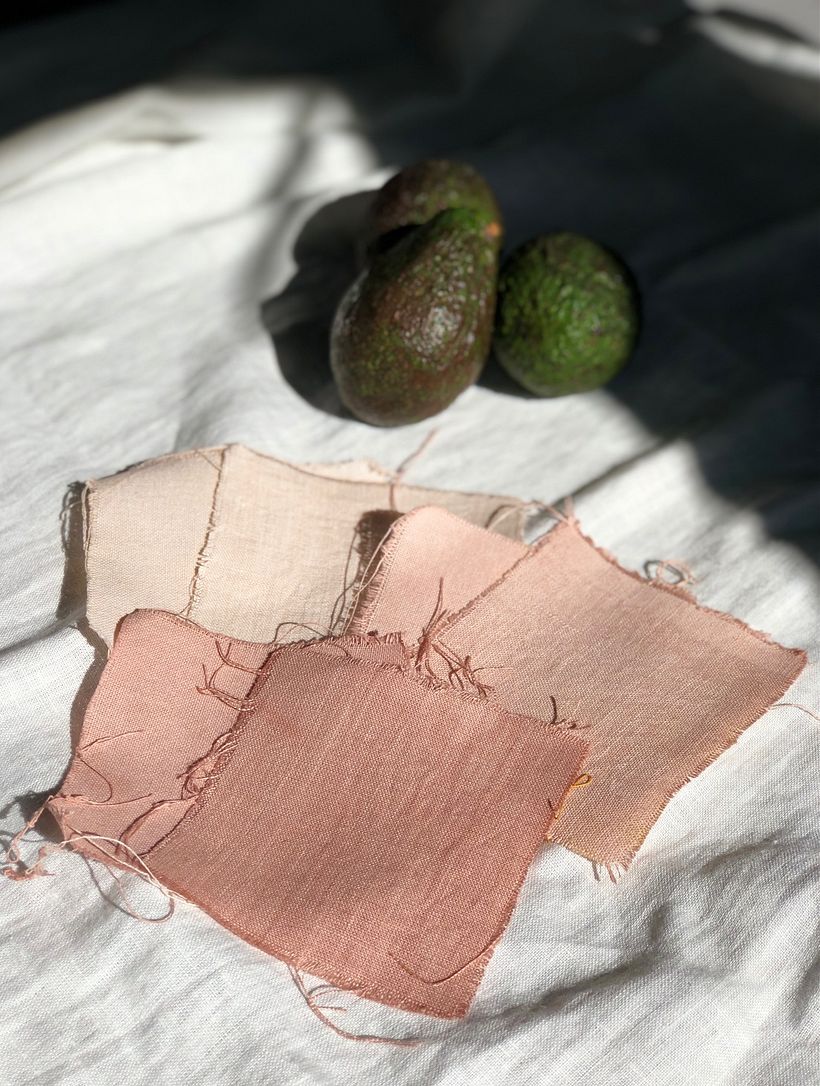 Mi Proyecto del curso: Teñido textil con pigmentos naturales 0