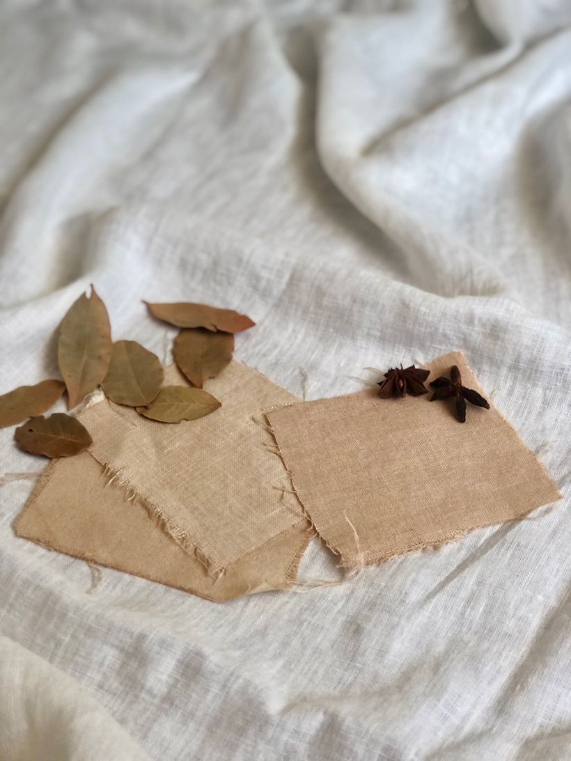 Mi Proyecto del curso: Teñido textil con pigmentos naturales 2