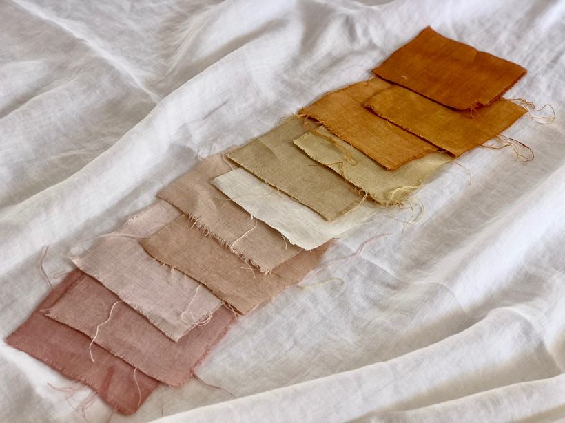 Mi Proyecto del curso: Teñido textil con pigmentos naturales 4