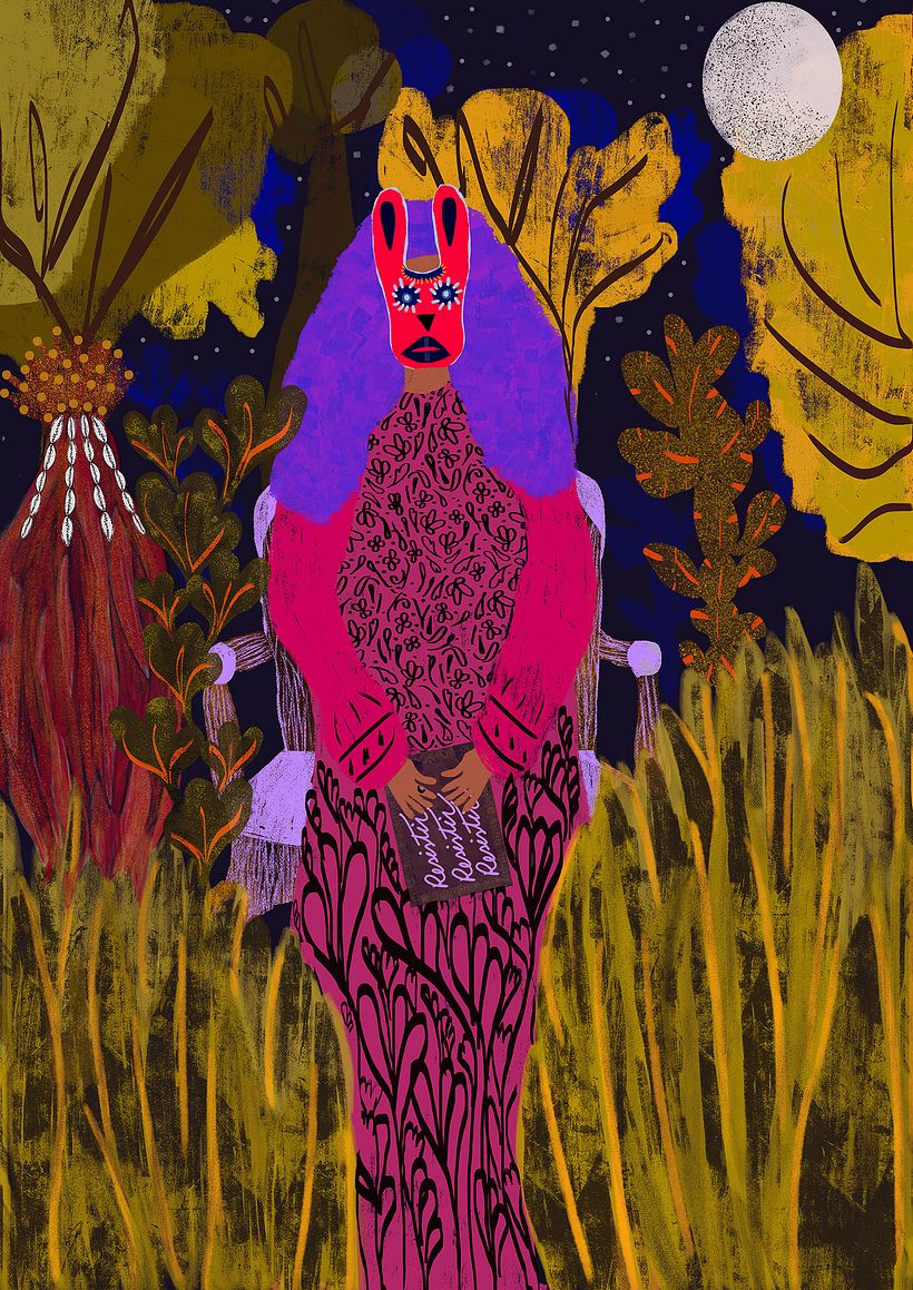 Meu projeto do curso: Ilustração flat com Photoshop 0