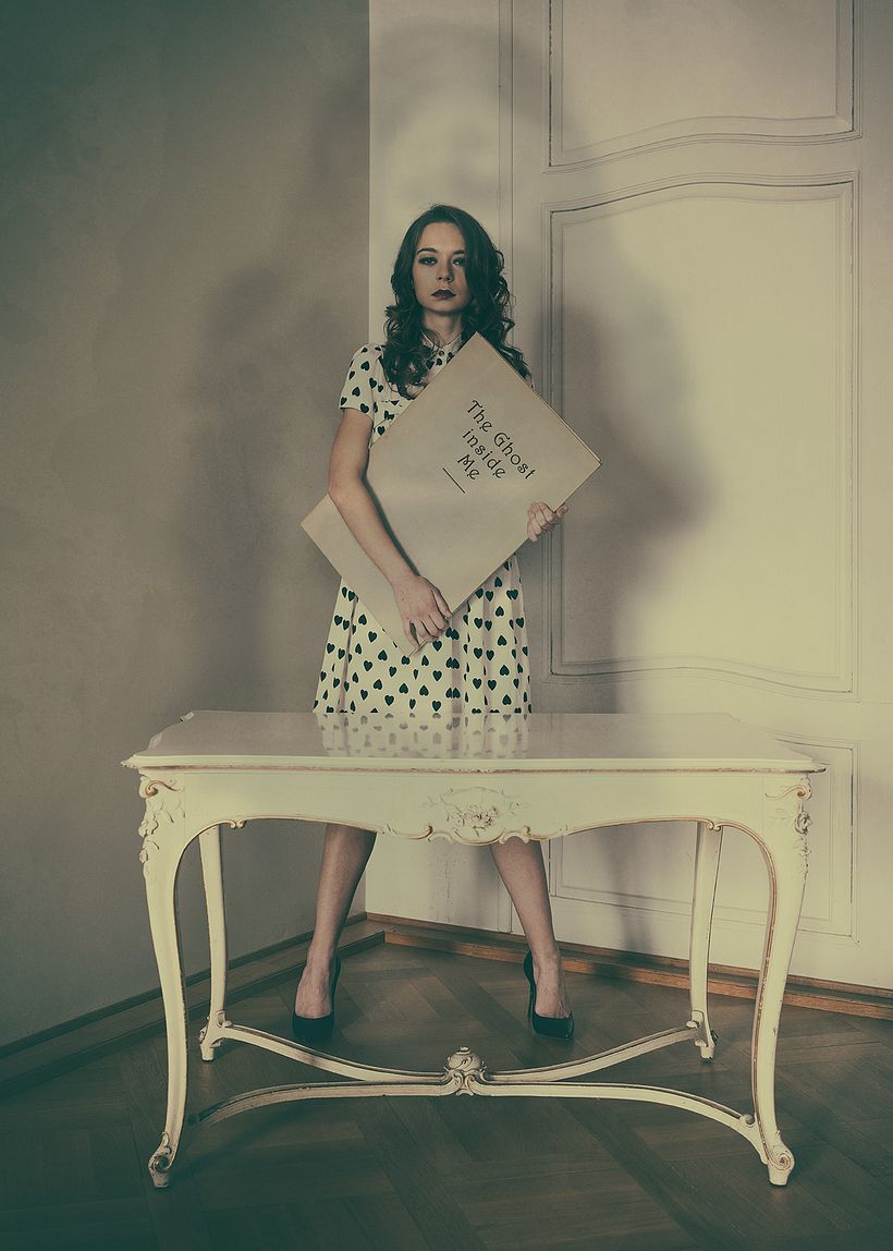 I don't know what Happened That Day, I Found this vintage Book, Full of Dust, In the Cellar