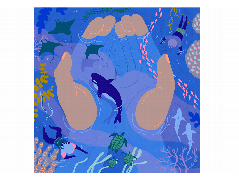 Emma Hanquist analyzes current issues, such as our relationship with the environment.