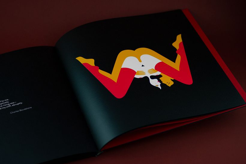 Malika Favre, pages from their book, Kamasutra A-Z.
