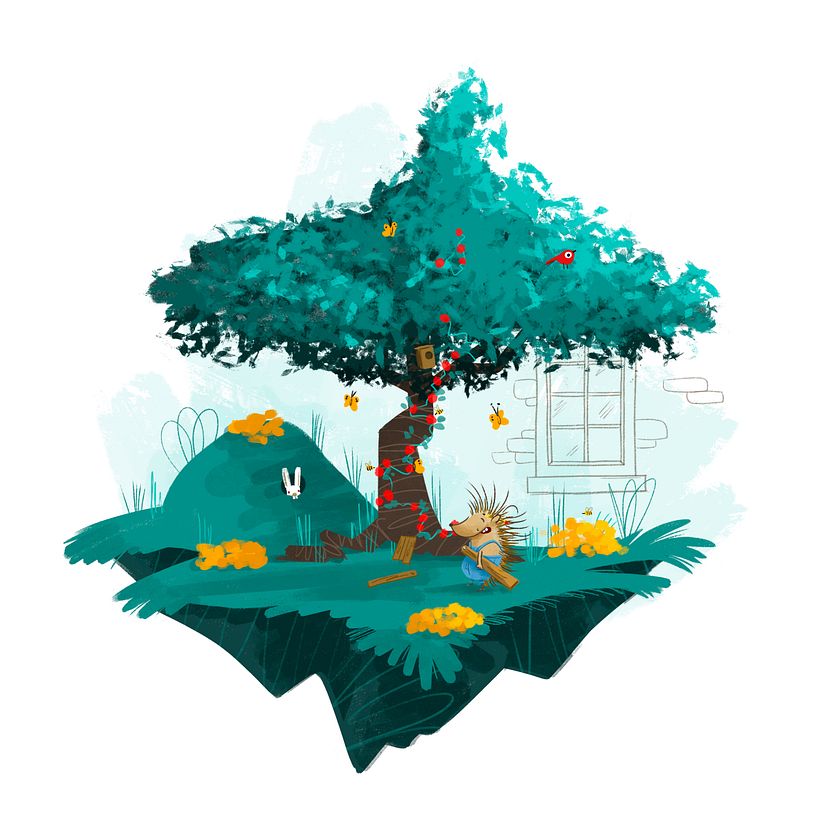 · Renaturalize the city · -1