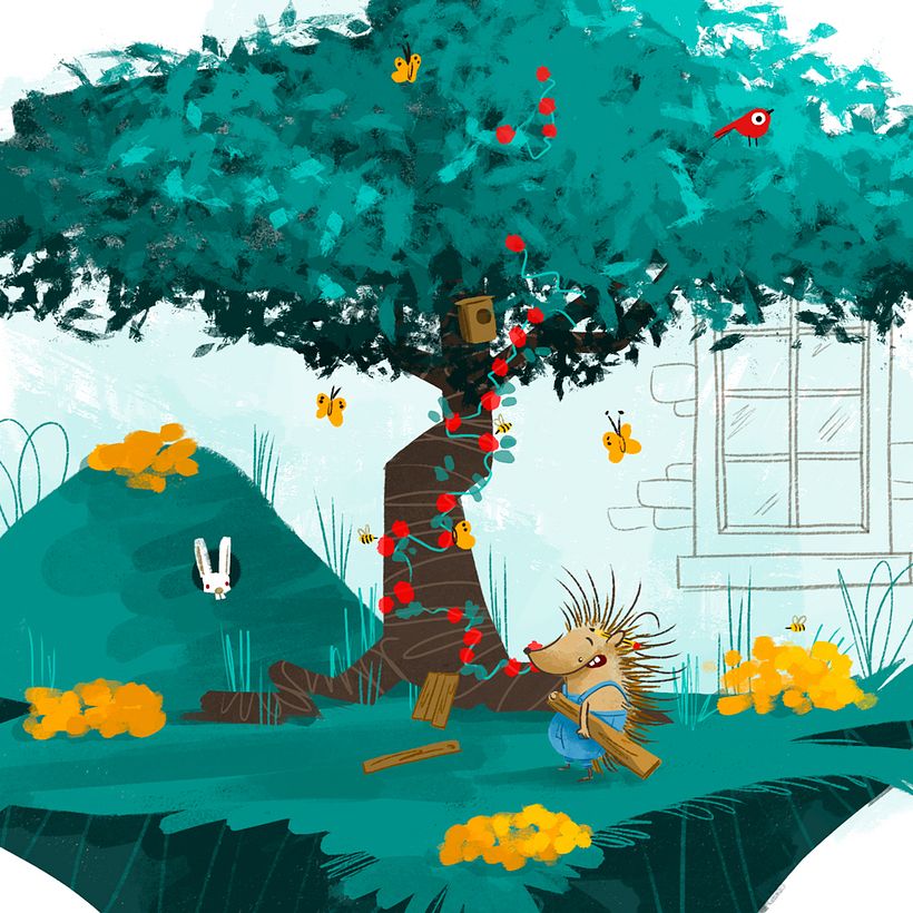 · Renaturalize the city · 0