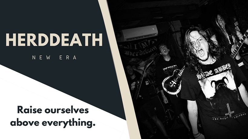 Herddeath. Del local al escenario. 1