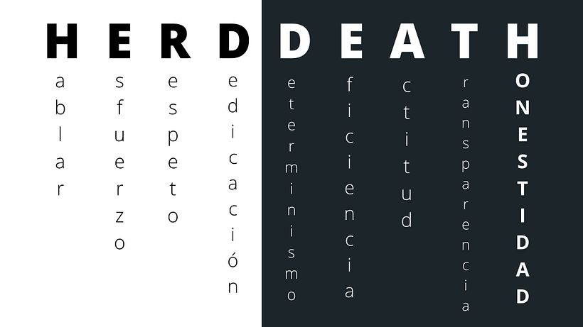 Herddeath. Del local al escenario. 2