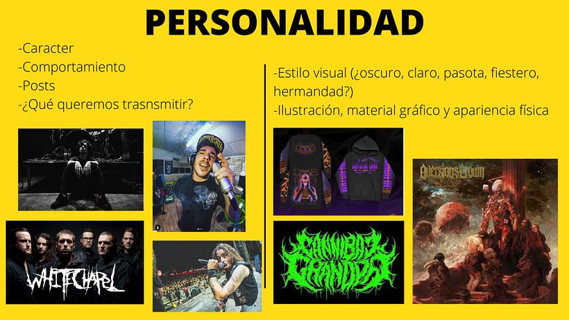 Herddeath. Del local al escenario. 17