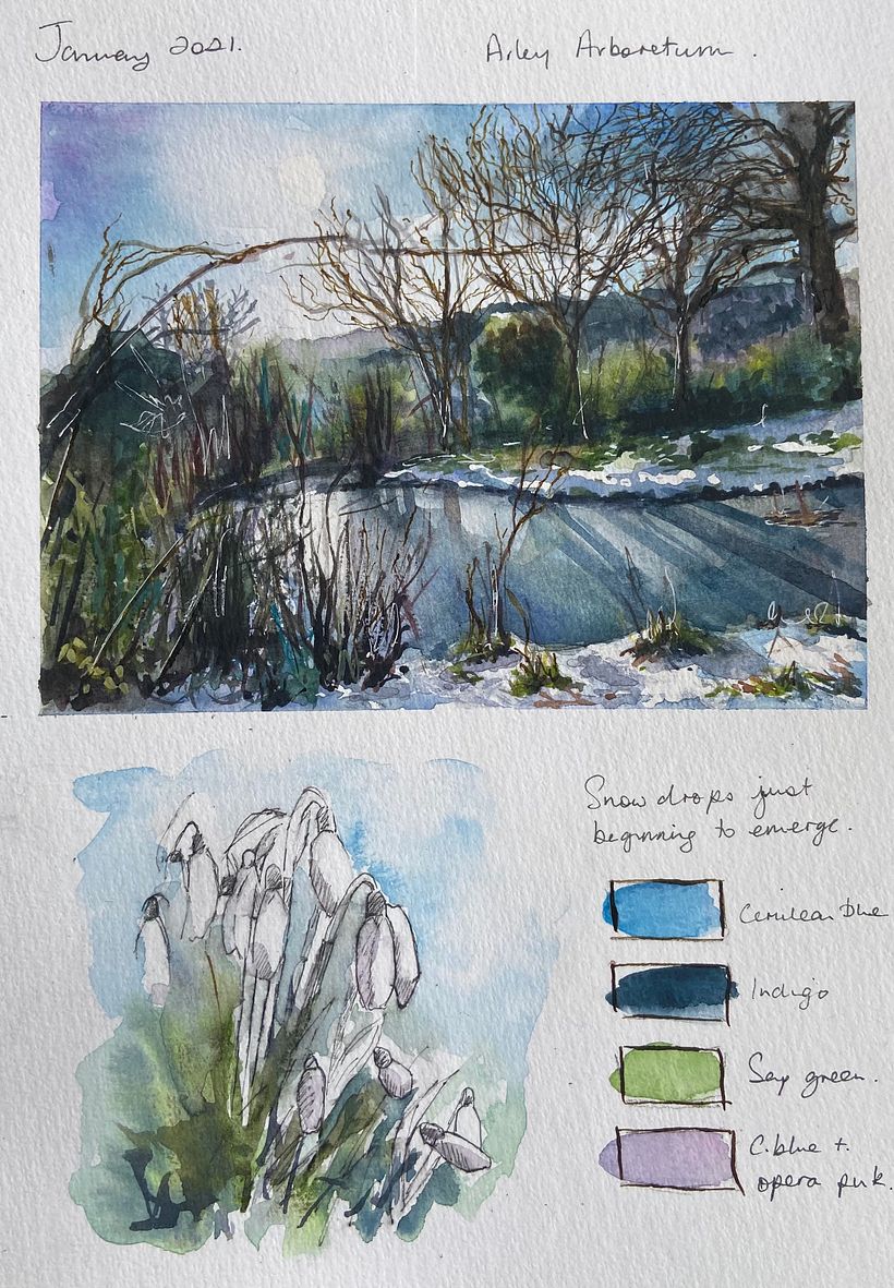 Arley Seasonal Journal. Thank you to a_aradilla for the excellent journaling course!  1