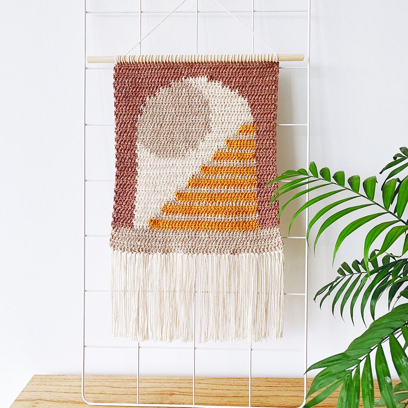 Tapiz Peeking Moon 2