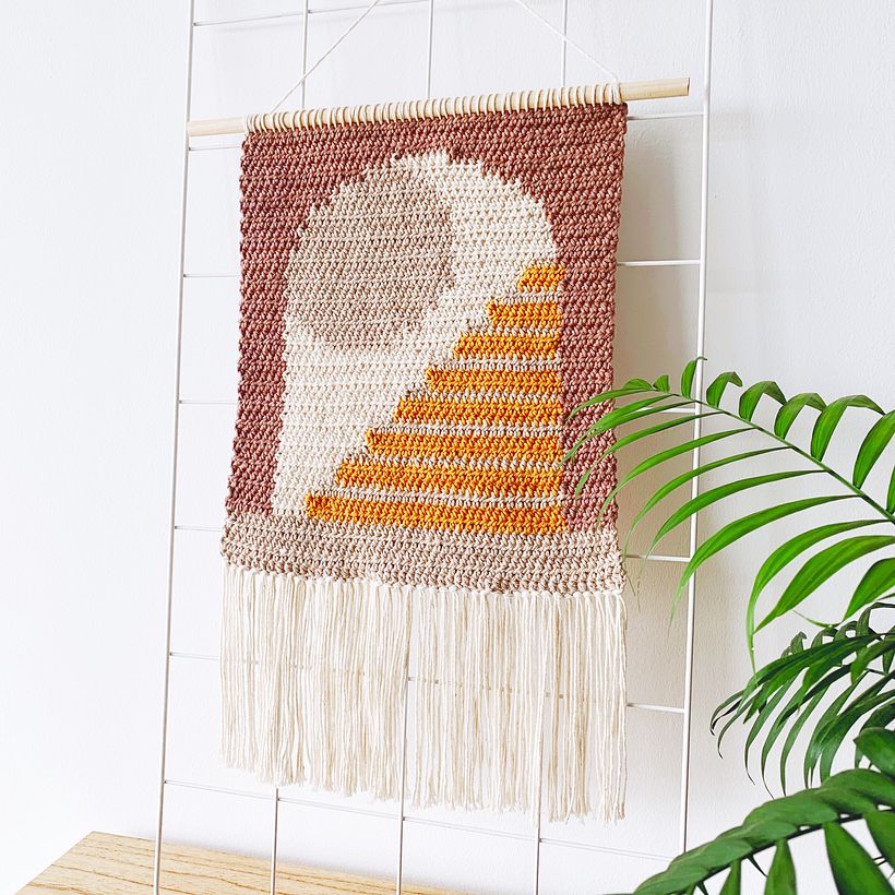 Tapiz Peeking Moon 3