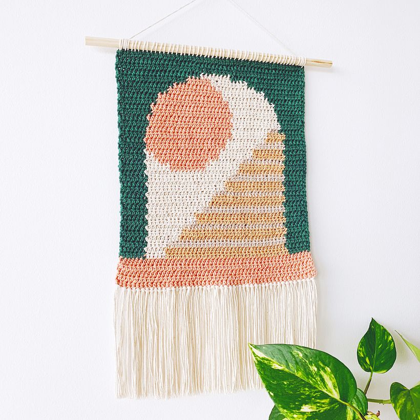 Tapiz Peeking Moon 5