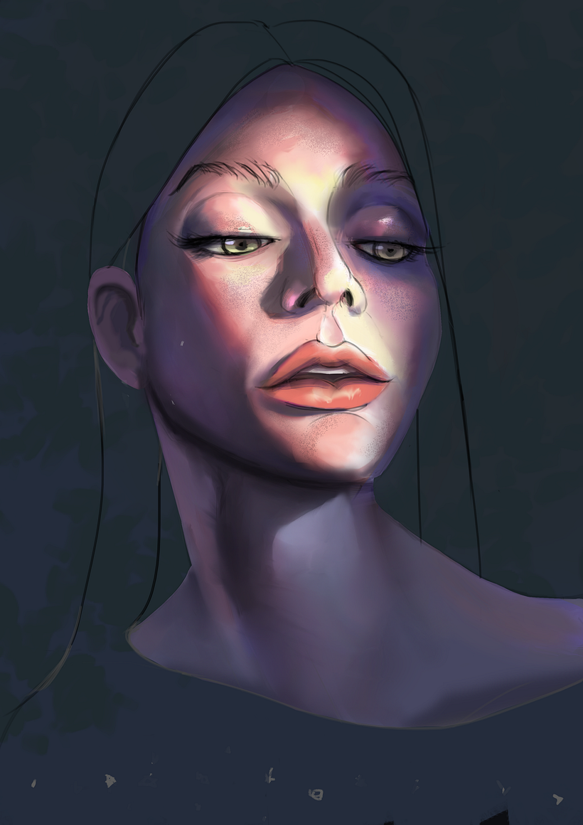 Colores del rostro y cuello
