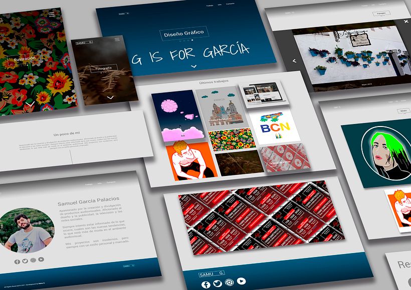 Samu G: Mi Web Portfolio 0