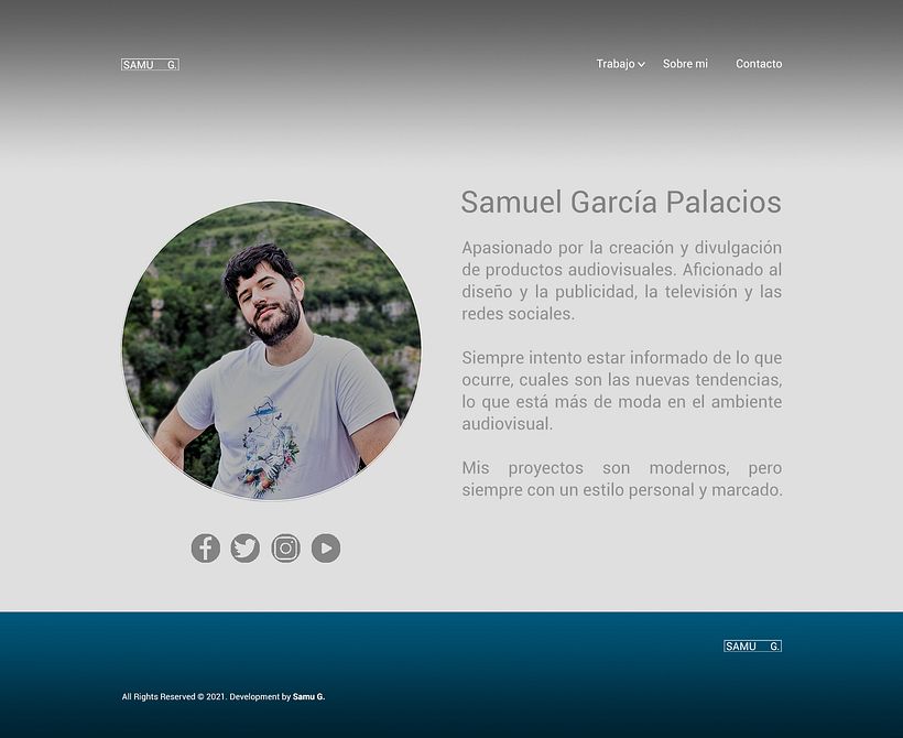 Samu G: Mi Web Portfolio 6
