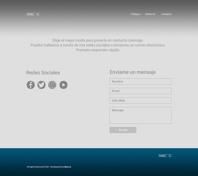 Samu G: Mi Web Portfolio 7