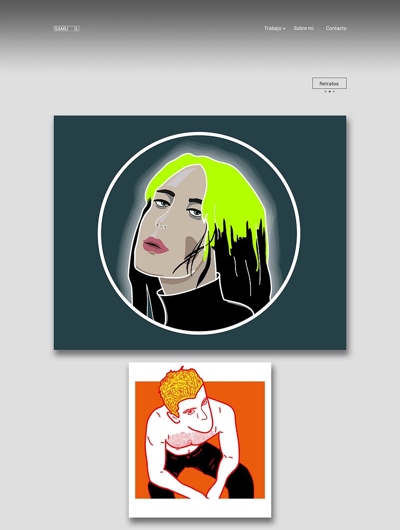 Samu G: Mi Web Portfolio 4